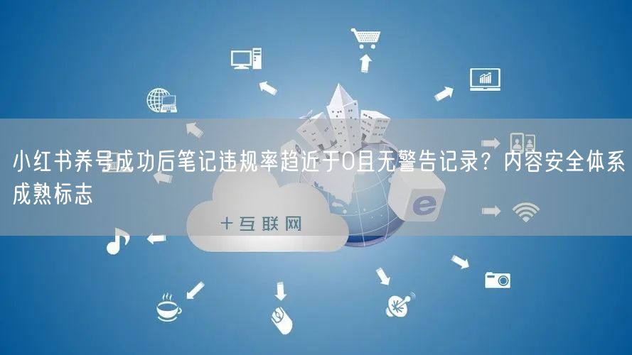小红书养号成功后笔记违规率趋近于0且无警